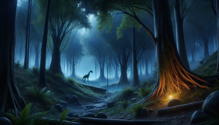 Sacred places in Thai fantasy novels