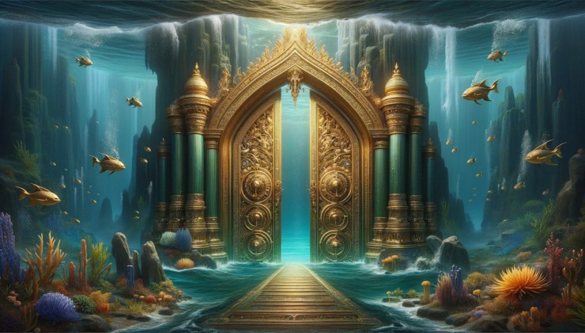 Sacred places in Thai fantasy novels