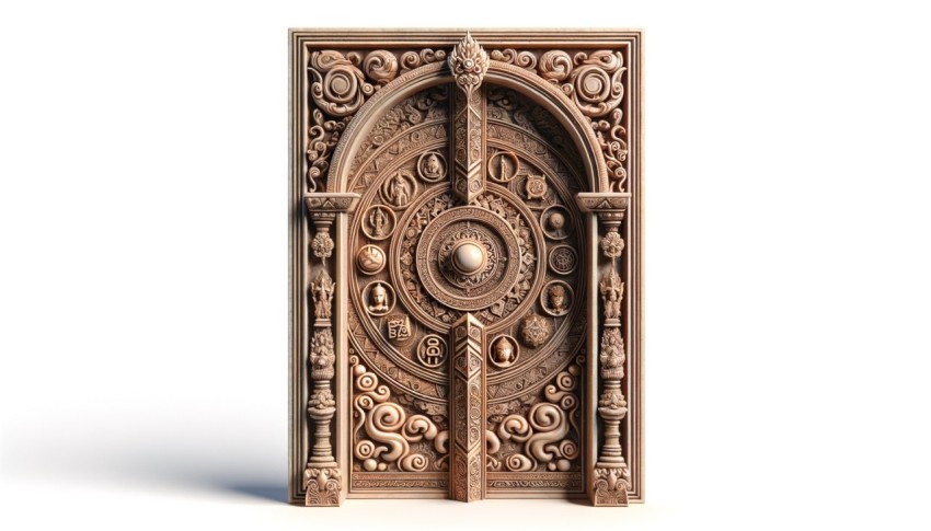 Ancient relics and amulets from old Thai civilizations