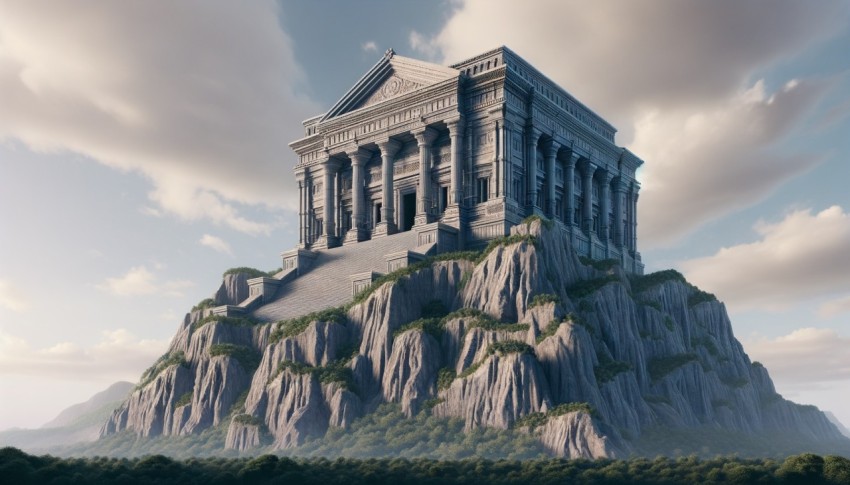 Ancient relics and amulets from old Thai civilizations