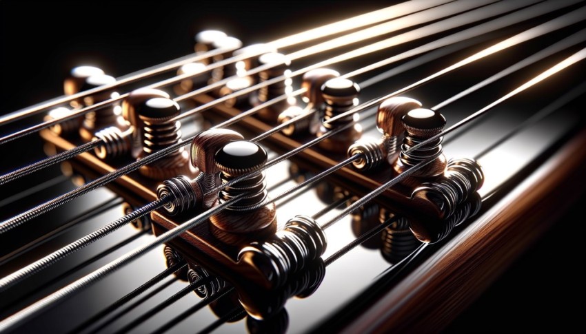 Old model classical musical instruments