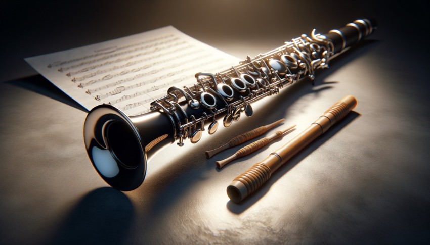 Instruments that generate sound and define rhythm