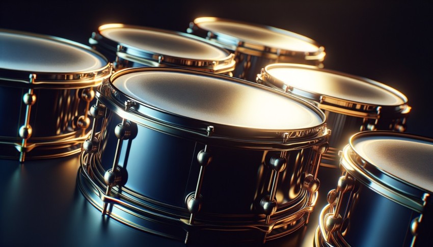 Drum playing to unify sound direction