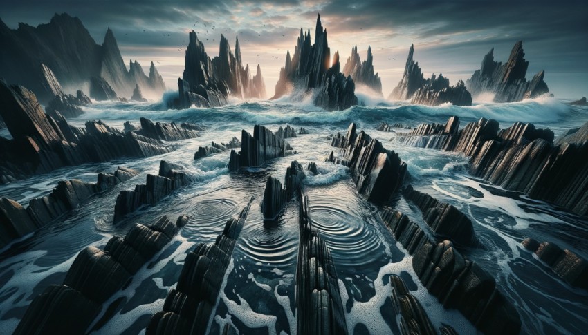 Mountains ideal for photography and tourism