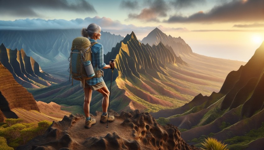 Mountains ideal for photography and tourism