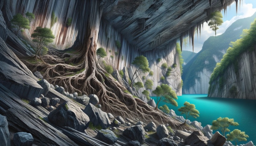 Mountains ideal for photography and tourism