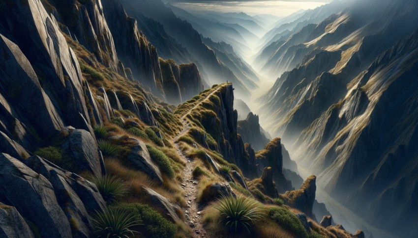 Mountains ideal for photography and tourism