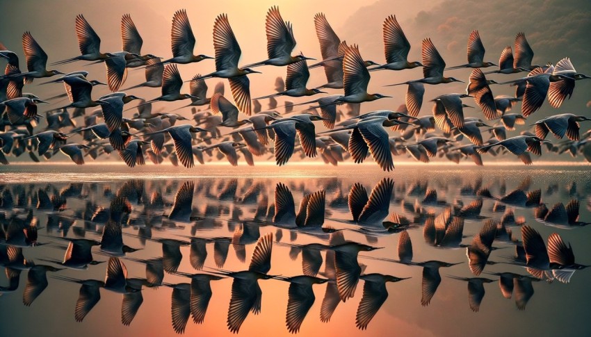 Images of animals living in their natural habitats