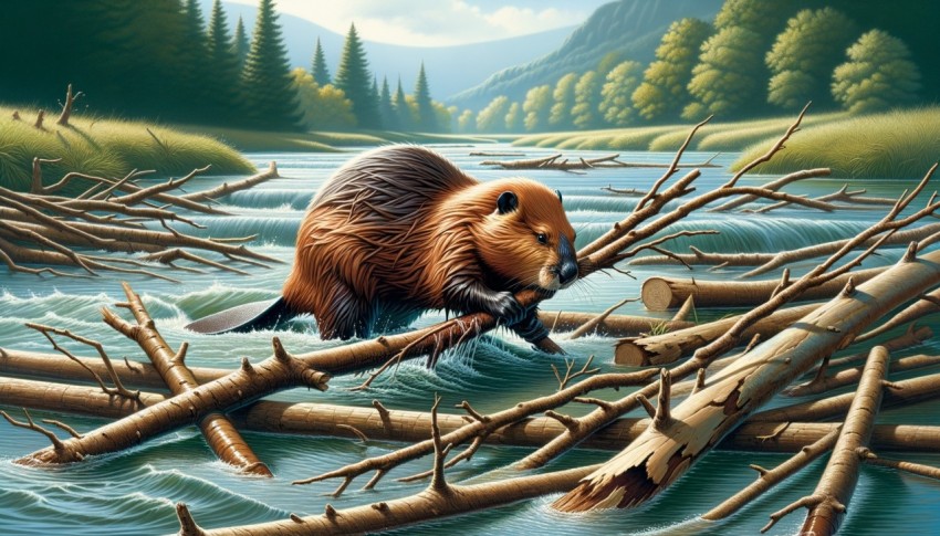 Images of animals living in their natural habitats