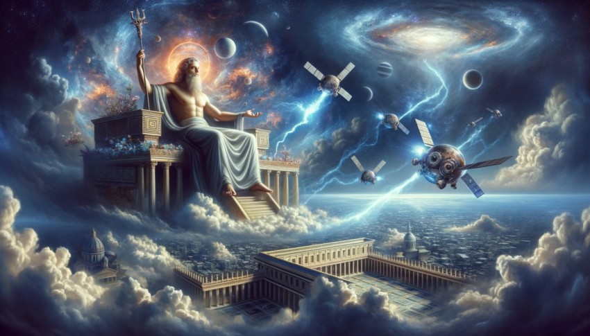 Gods and goddesses represent natural forces and spiritual concepts in many cultures around the world.