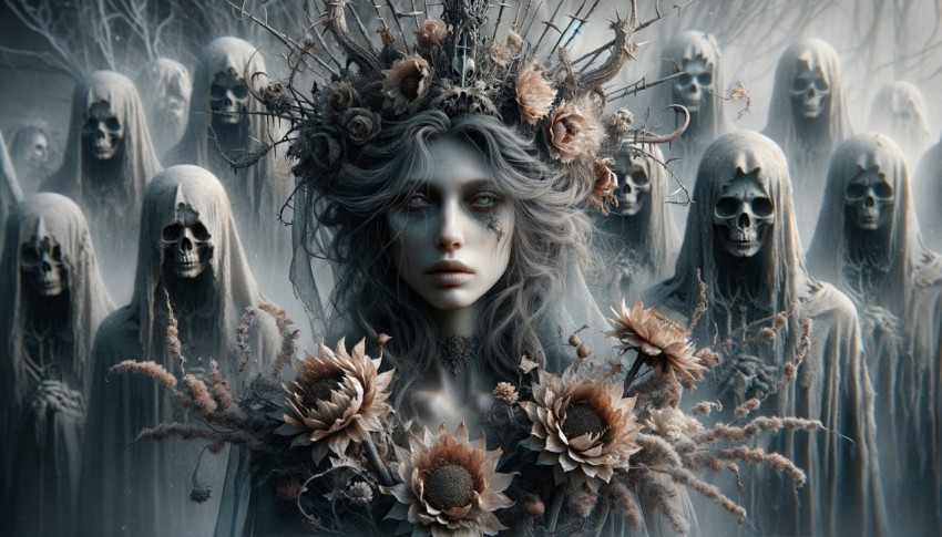 Mythical creatures often originate from human imagination and reflect the beliefs of different eras.