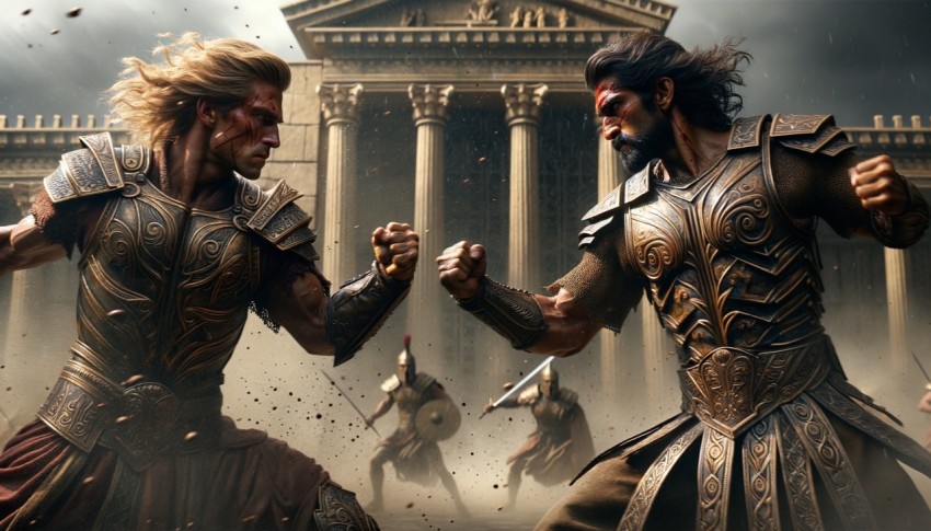 Legendary events are often passed down from generation to generation to explain natural phenomena or teach moral lessons.