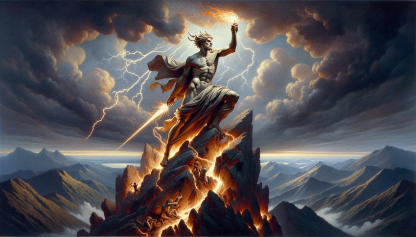 Legendary events are often passed down from generation to generation to explain natural phenomena or teach moral lessons.