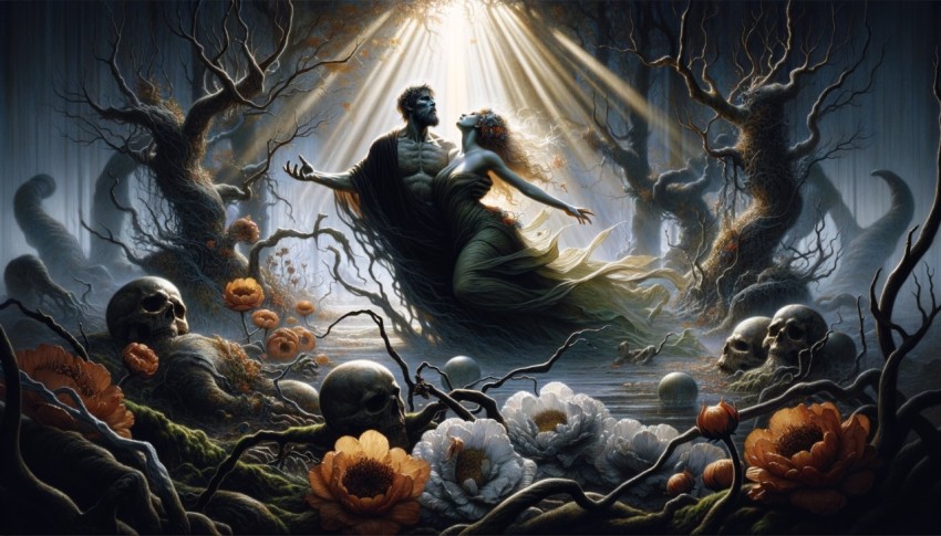 Legendary events are often passed down from generation to generation to explain natural phenomena or teach moral lessons.