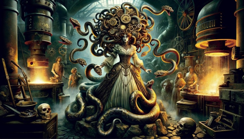 In some sci-fi novels, legendary locations are described as secret bases of ancient alien civilizations.