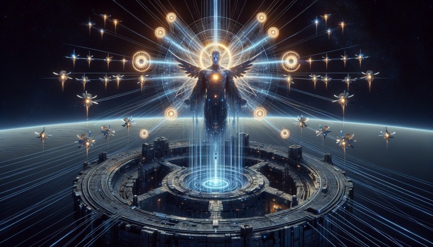 In some sci-fi novels, legendary locations are described as secret bases of ancient alien civilizations.