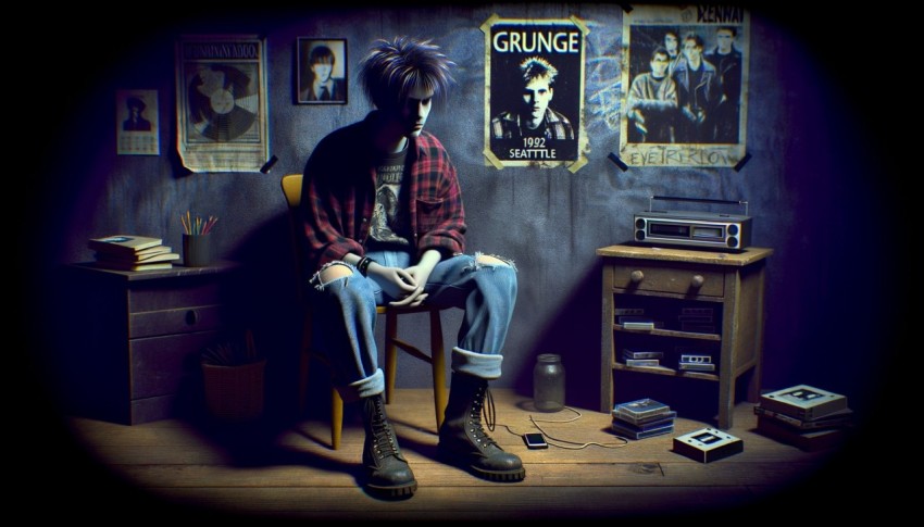 90s fashion was characterized by oversized clothes, high-waisted jeans, and street style looks.