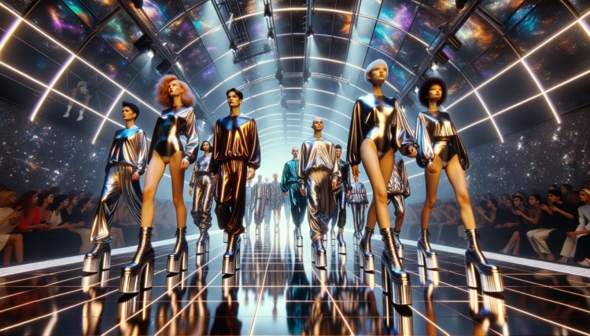 90s fashion was characterized by oversized clothes, high-waisted jeans, and street style looks.