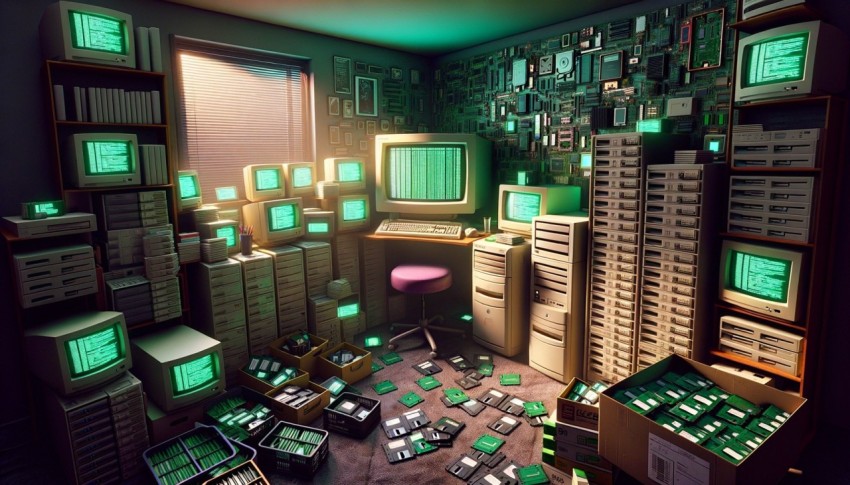 In the 1990s, cell phones became accessible to everyone and were a tool that changed communication forever.