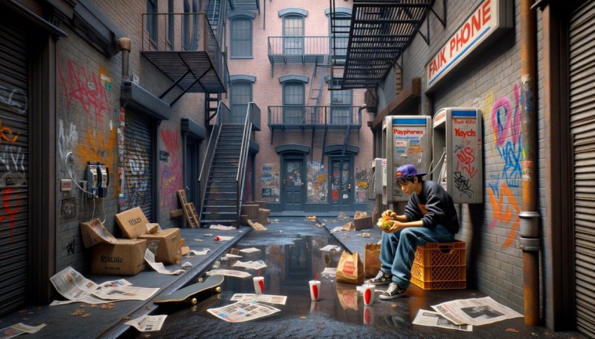 The 90s locations also reflect the growth of big cities like New York, London and Tokyo.