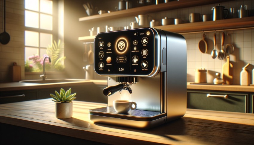 Modern electrical appliances emphasize both modern design and energy saving,