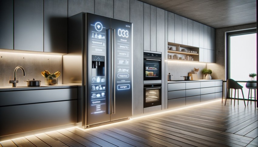 Modern electrical appliances emphasize both modern design and energy saving,