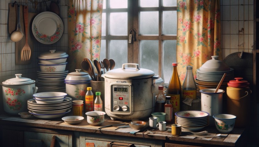 The 80s saw the introduction of home appliances that combined technology with design,