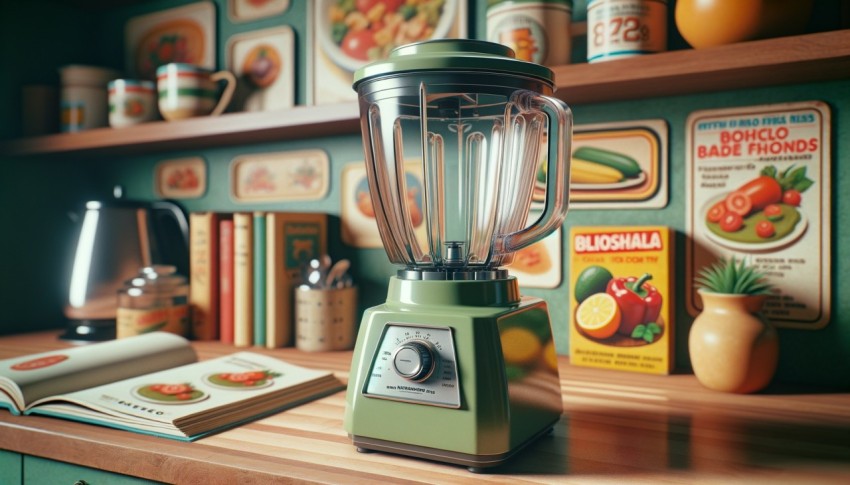 The 80s saw the introduction of home appliances that combined technology with design,