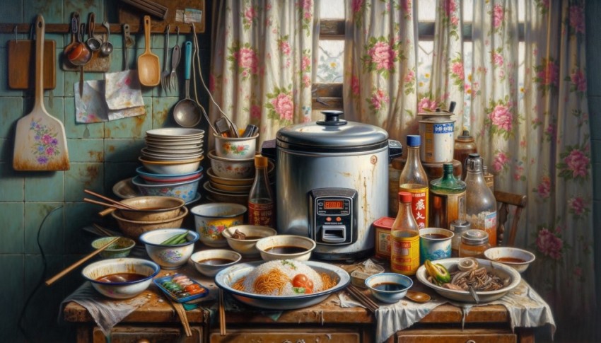 The 80s saw the introduction of home appliances that combined technology with design,