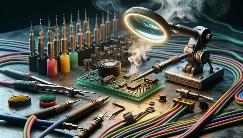 Robotic arm systems are used in production lines to increase efficiency and reduce errors from repetitive work.