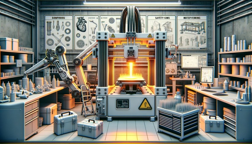 Robotic arm systems are used in production lines to increase efficiency and reduce errors from repetitive work.