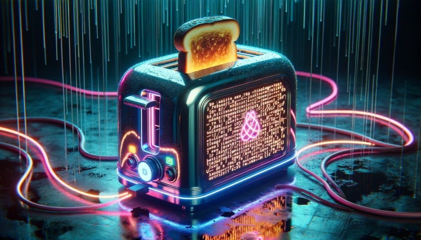 In the futuristic world, an iron may not just be an electrical appliance, but a device that chan