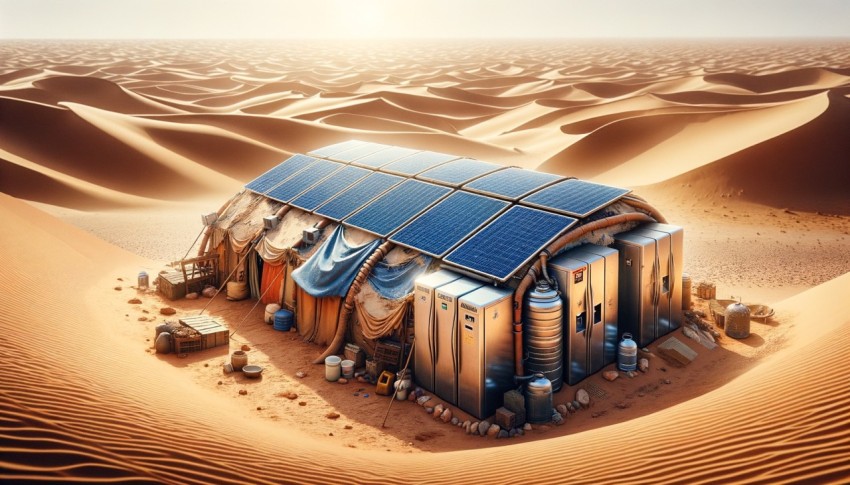 In the futuristic world, an iron may not just be an electrical appliance, but a device that changes.