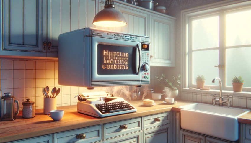 In the futuristic world, an iron may not just be an electrical appliance, but a device that changes.