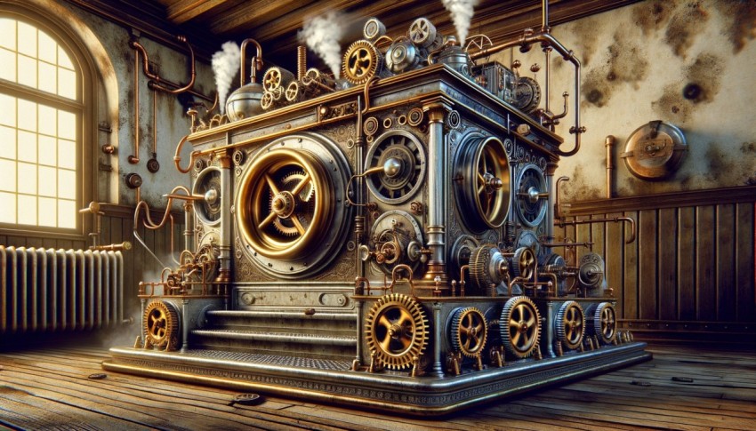 In the futuristic world, an iron may not just be an electrical appliance, but a device that changes.