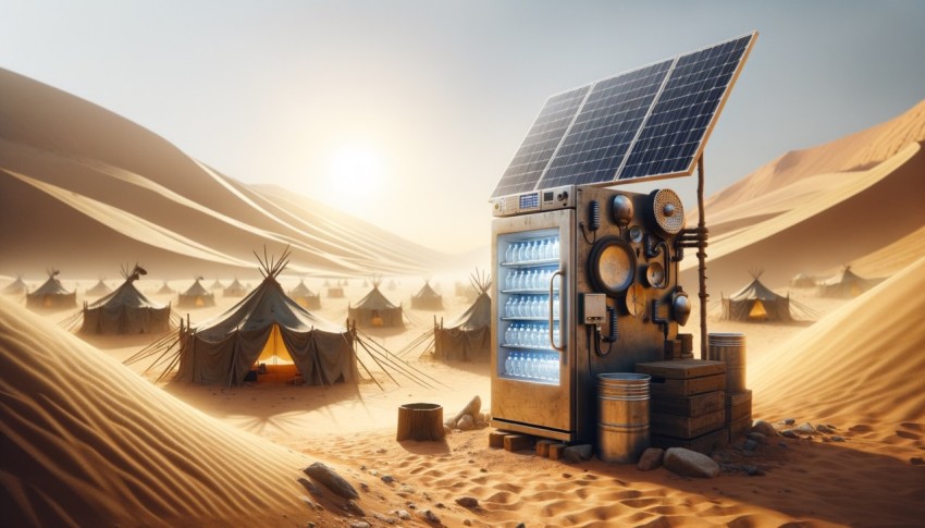 In the futuristic world, an iron may not just be an electrical appliance, but a device that changes.