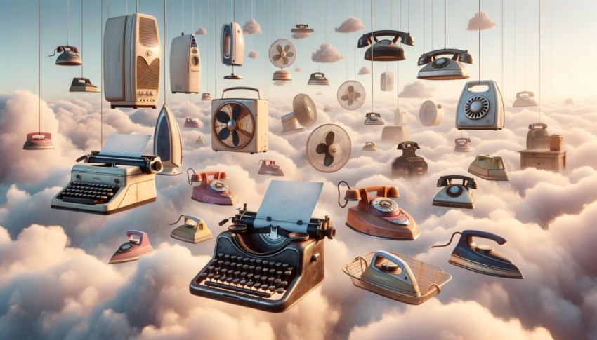 In a city without sunlight, refrigerators do not keep things cold, but simulate light and temperature conditions.