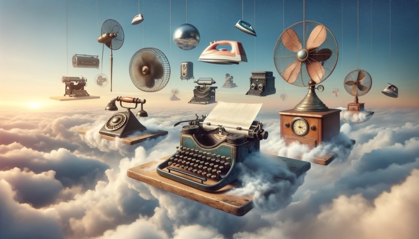 In a city without sunlight, refrigerators do not keep things cold, but simulate light and temperature conditions.