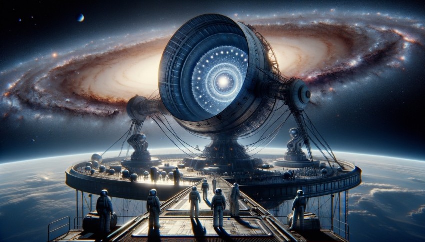 The future of astronomy is heading towards an era where quantum technology and artificial intelligence.