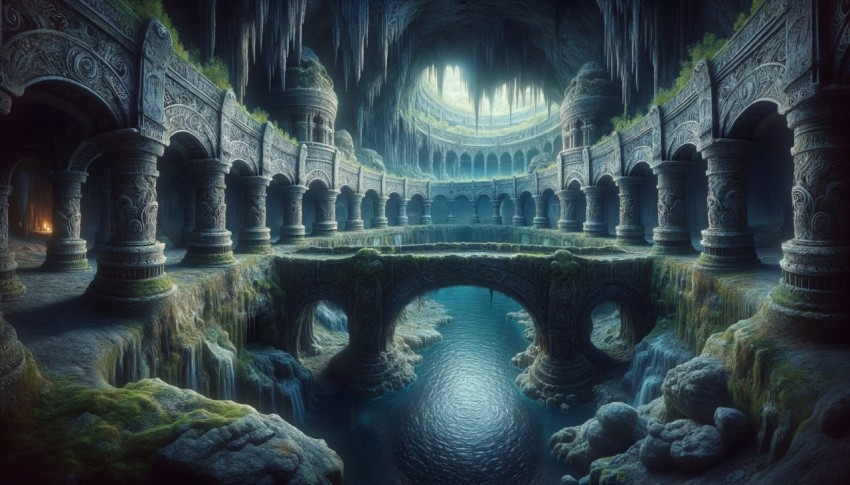 The land of heavenly light, where the sky never darkens and new stars are born every night,