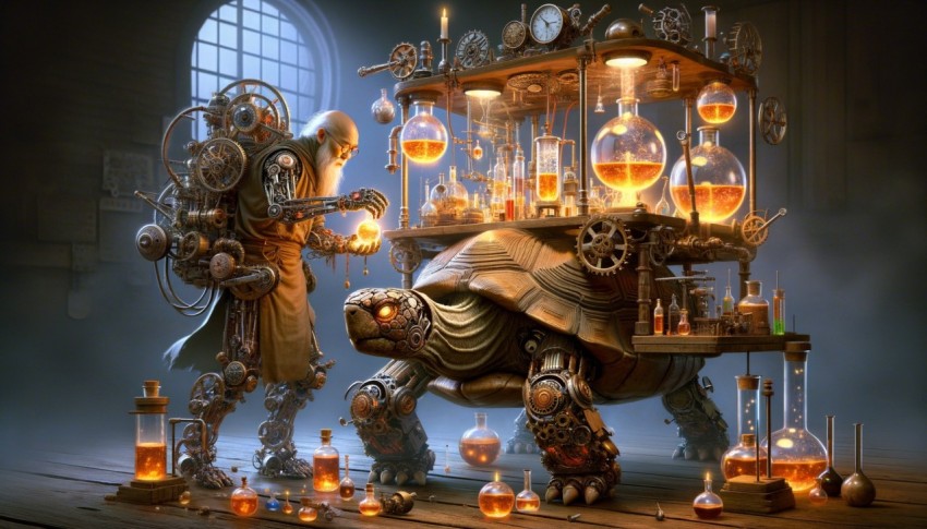 A warrior in iron armor who used to serve the King of Shadows, decides to abandon his past to protect the light,