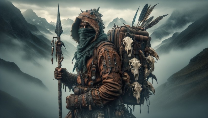 A warrior in iron armor who used to serve the King of Shadows, decides to abandon his past to protect the light,