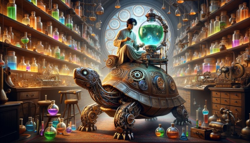 A warrior in iron armor who used to serve the King of Shadows, decides to abandon his past to protect the light,