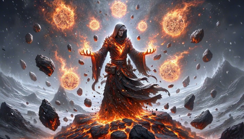 A warrior in iron armor who used to serve the King of Shadows, decides to abandon his past to protect the light,