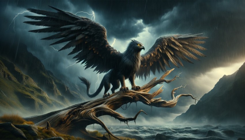 A mysterious beast with a shadowy body that preys on those lost in the Dark Forest. It has no fixed form,