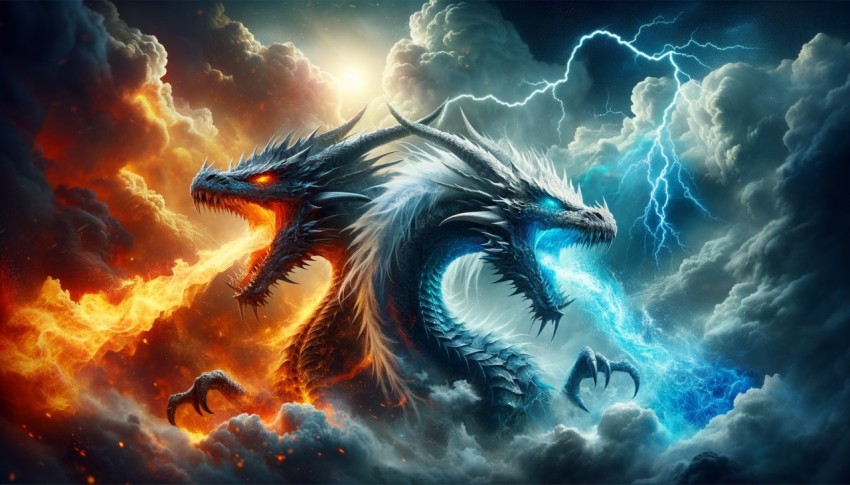 A mysterious beast with a shadowy body that preys on those lost in the Dark Forest. It has no fixed form,