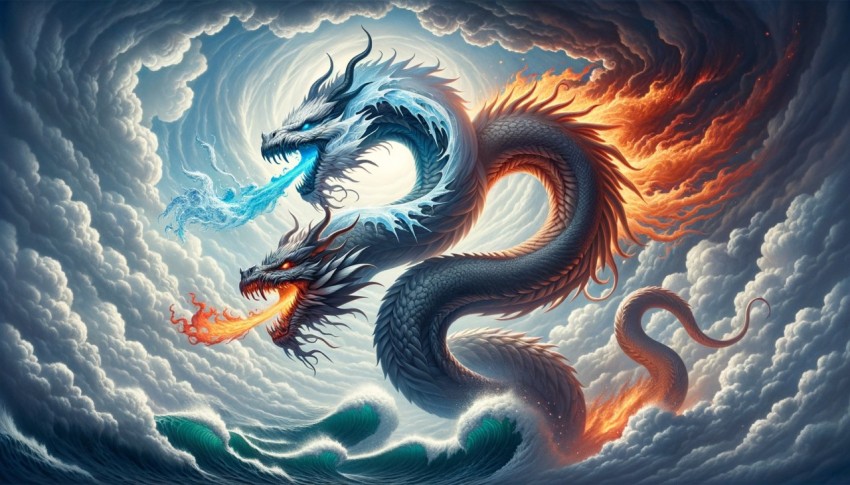 A mysterious beast with a shadowy body that preys on those lost in the Dark Forest. It has no fixed form,