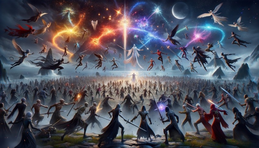 Every year on the first Sunday of autumn, the villagers gather to plant the Tree of Life to bring abundance to the forest