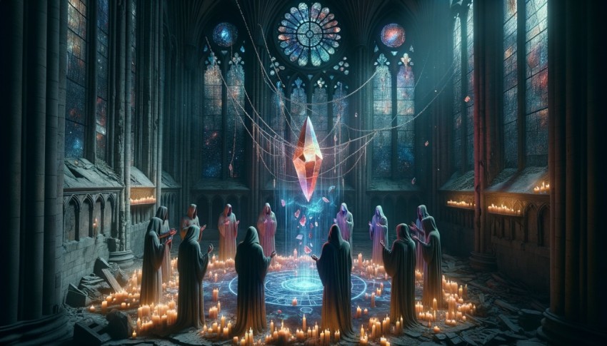 Every year on the first Sunday of autumn, the villagers gather to plant the Tree of Life to bring abundance to the forest