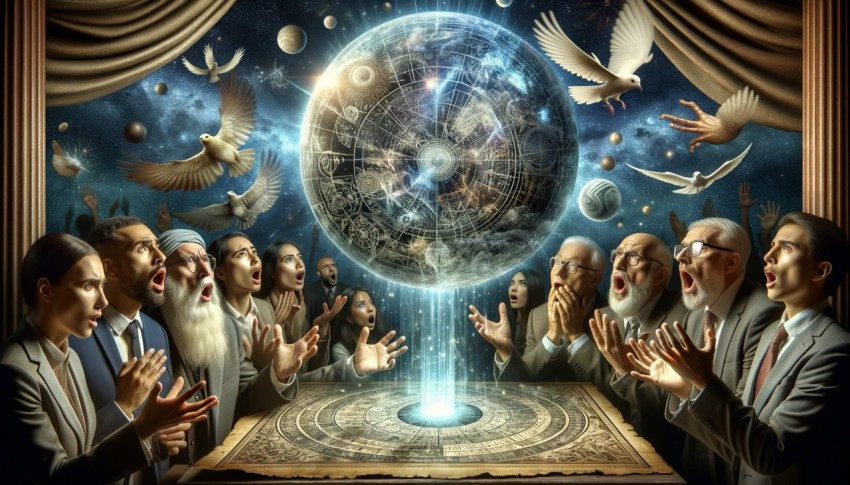 Every year on the first Sunday of autumn, the villagers gather to plant the Tree of Life to bring abundance to the forest